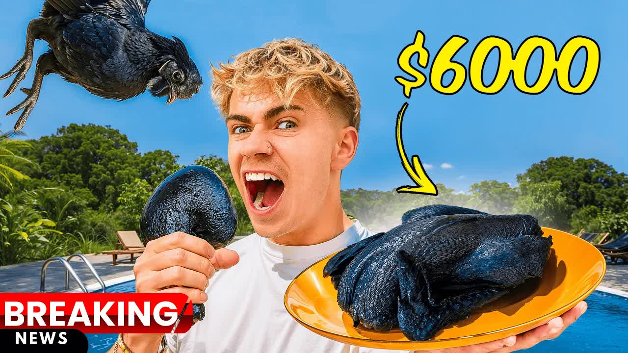 Trying The $6,000 Chicken In Kenya- Day 6